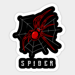 Spider Sticker